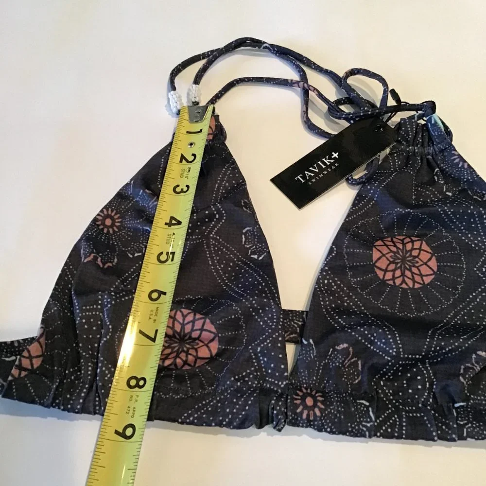 Tavik Lily‎ Yokota Floral Triangle Bikini Top